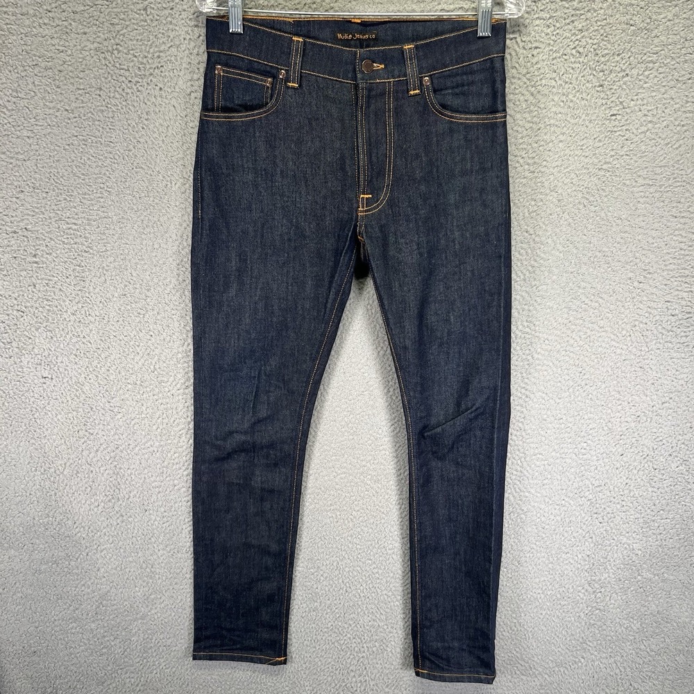 Nudie Jeans Blue Straight Denim Classic